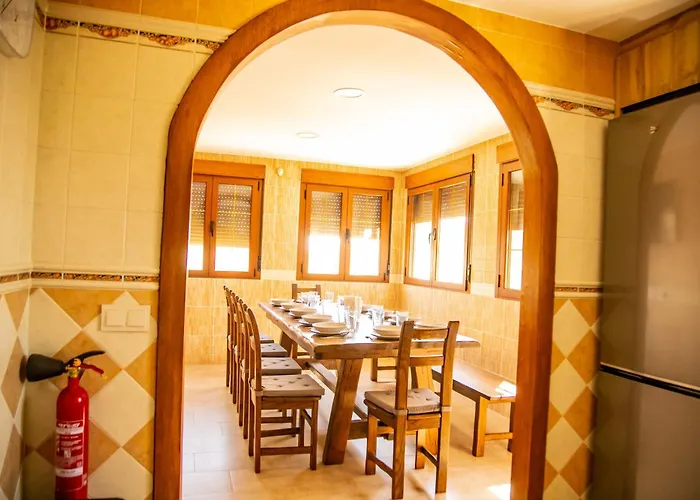 La Serradilla Сasa de vacaciones Labajos